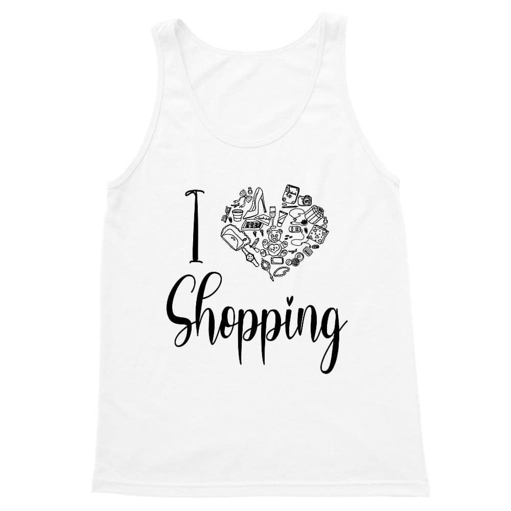 I Love Shopping Férfi Trikó