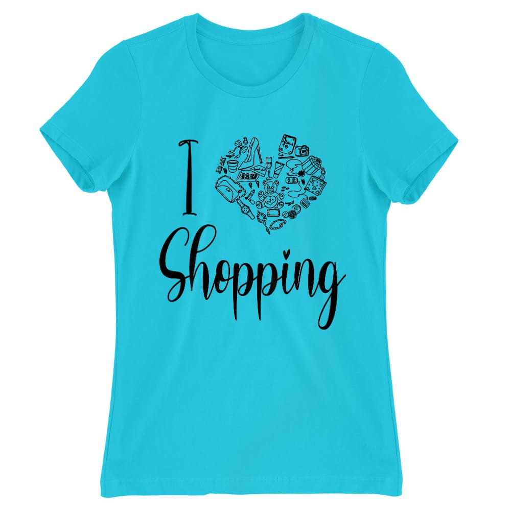 I Love Shopping Női Póló