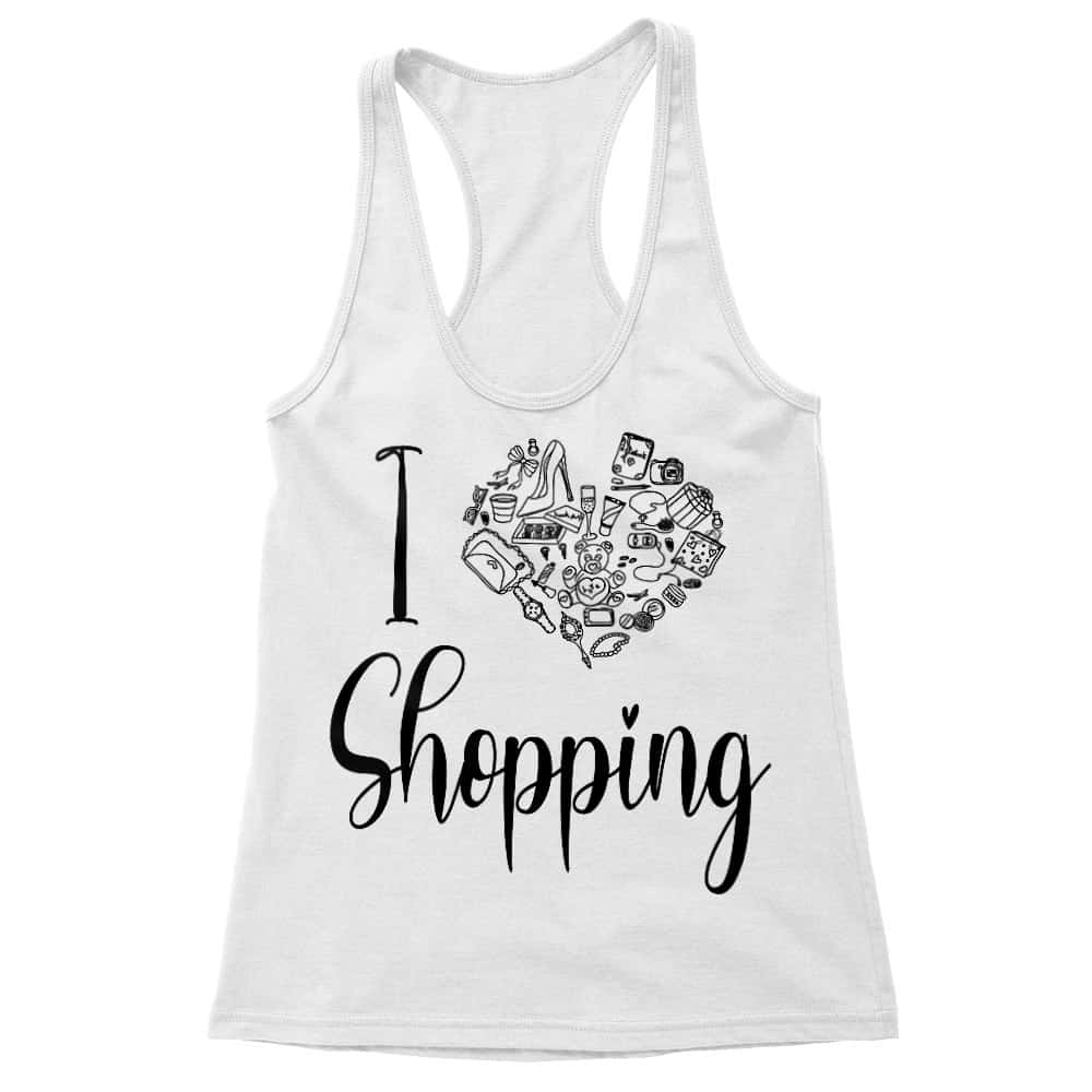 I Love Shopping Női Trikó