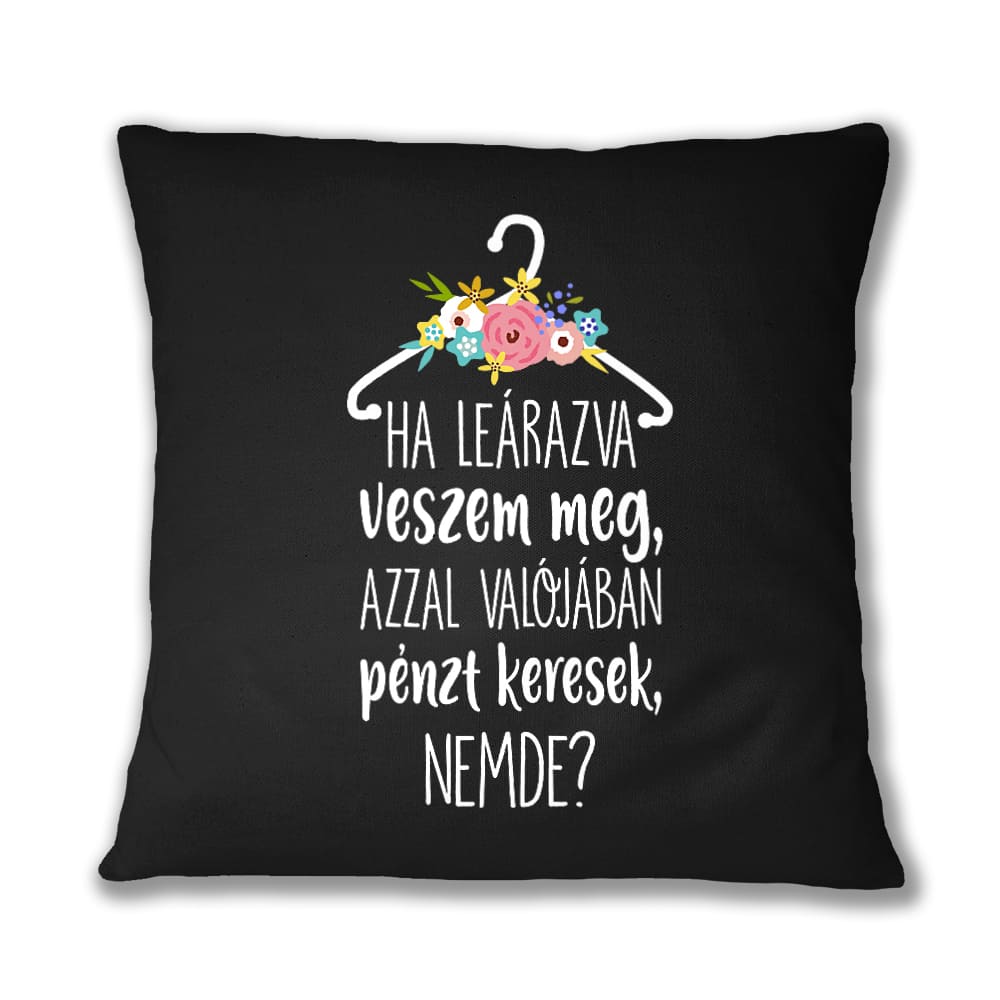 Leárazva Veszem meg Párnahuzat