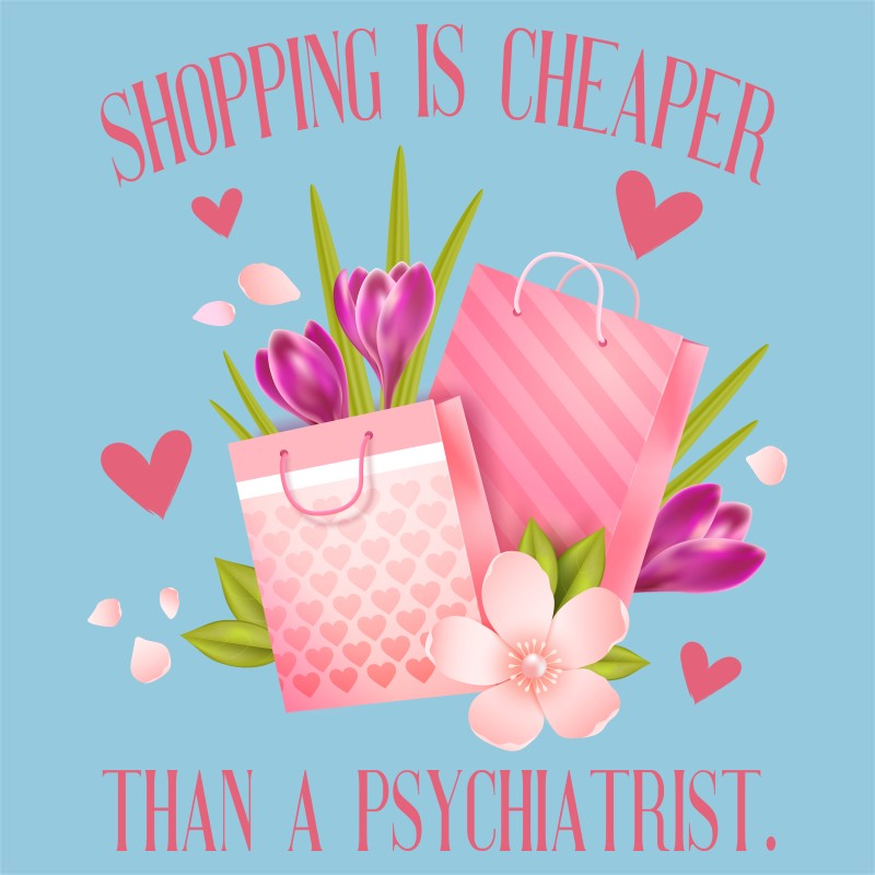Shopping is cheaper