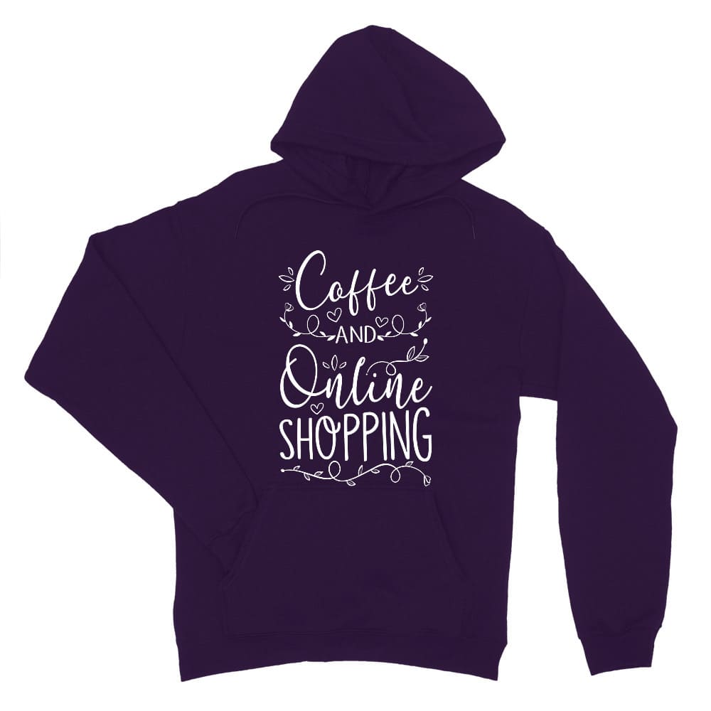 Coffee and Online Shopping Női Pulóver