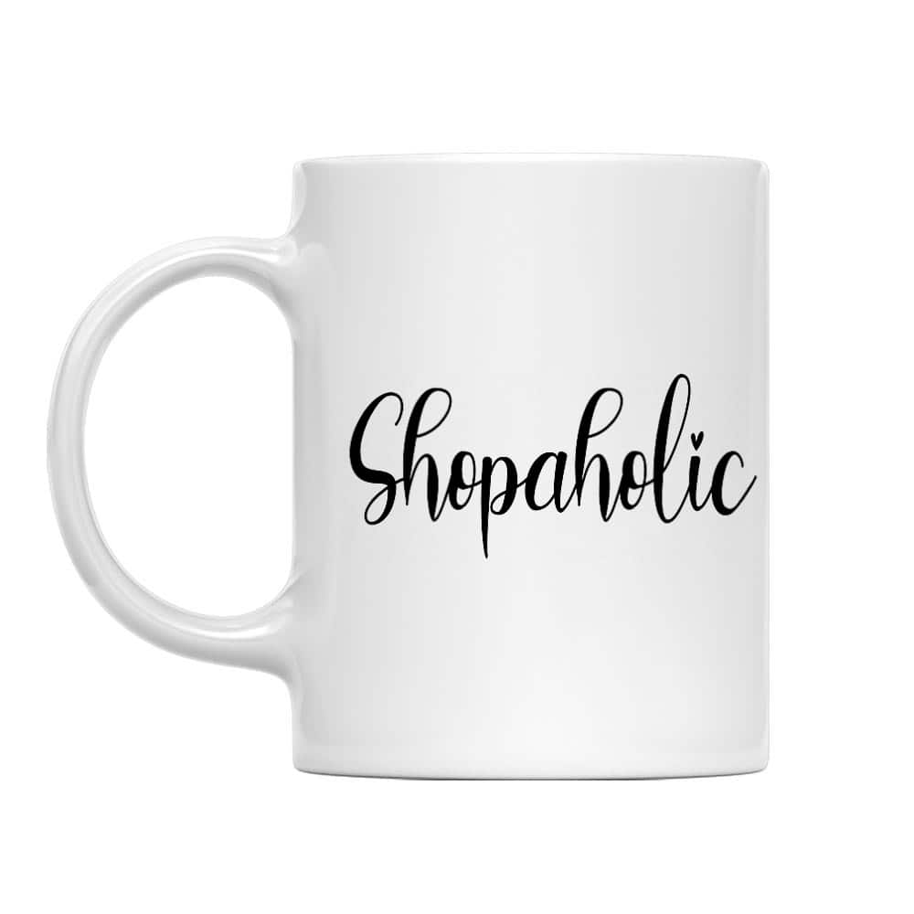 Shopaholic Bögre