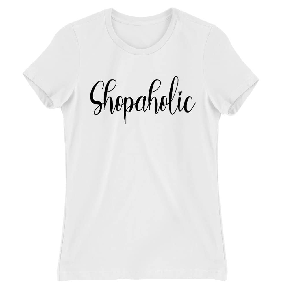 Shopaholic Női Póló