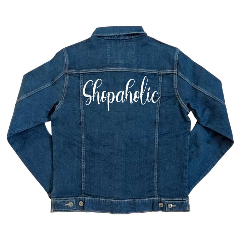 Shopaholic Unisex Farmerkabát
