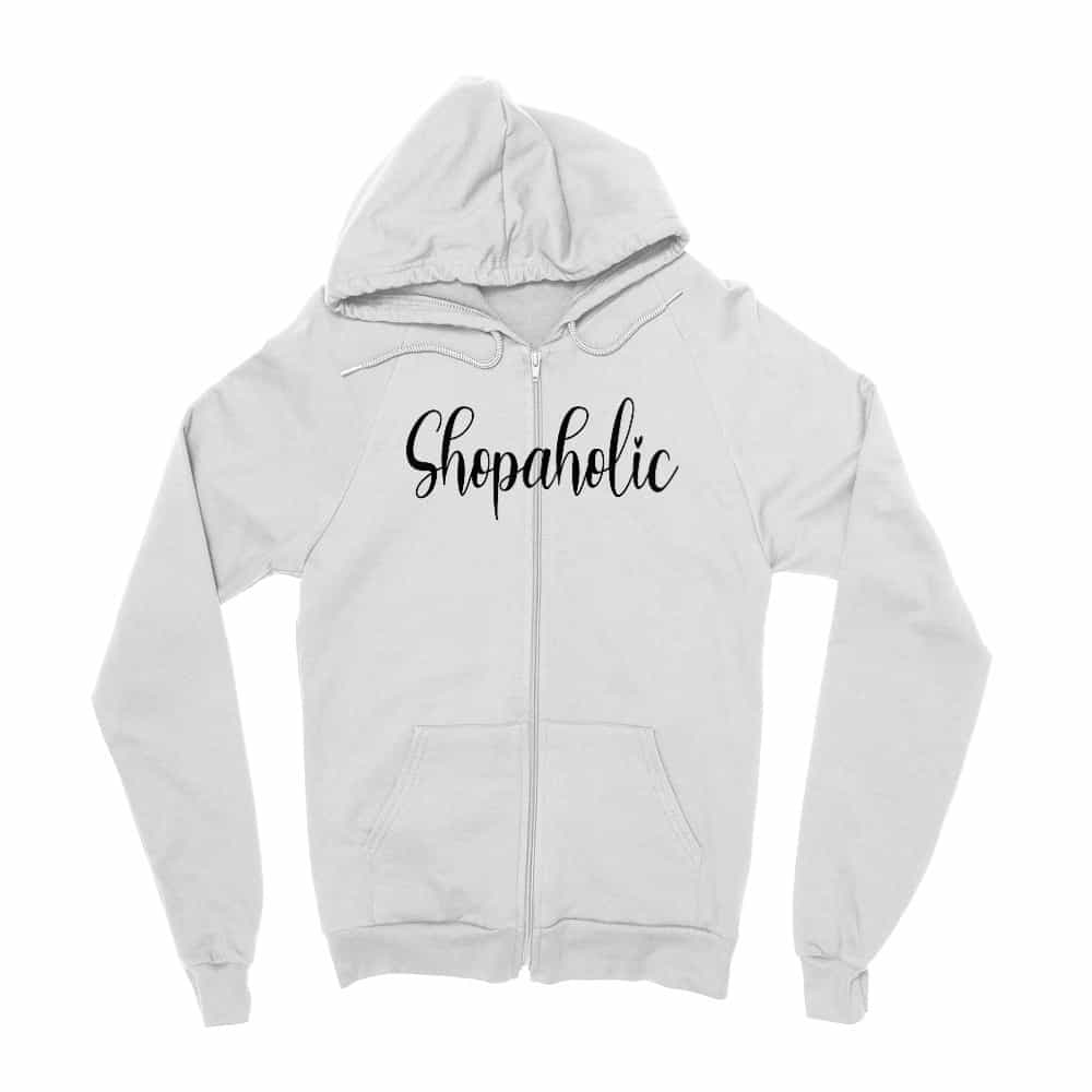 Shopaholic Zipzáros Pulóver