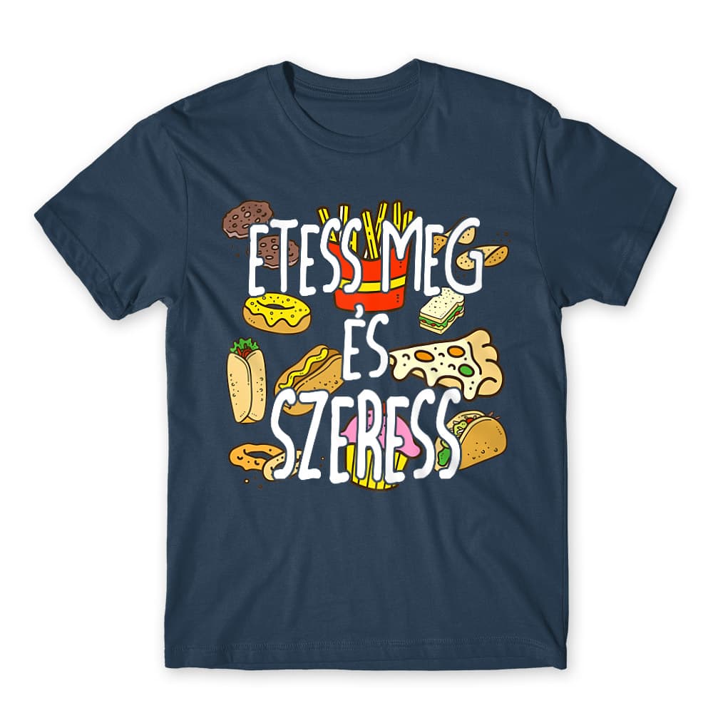 Etess meg Férfi Póló