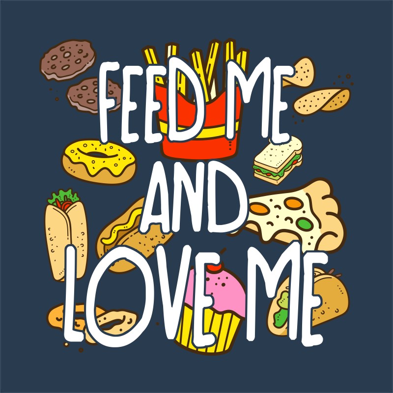 Feed me