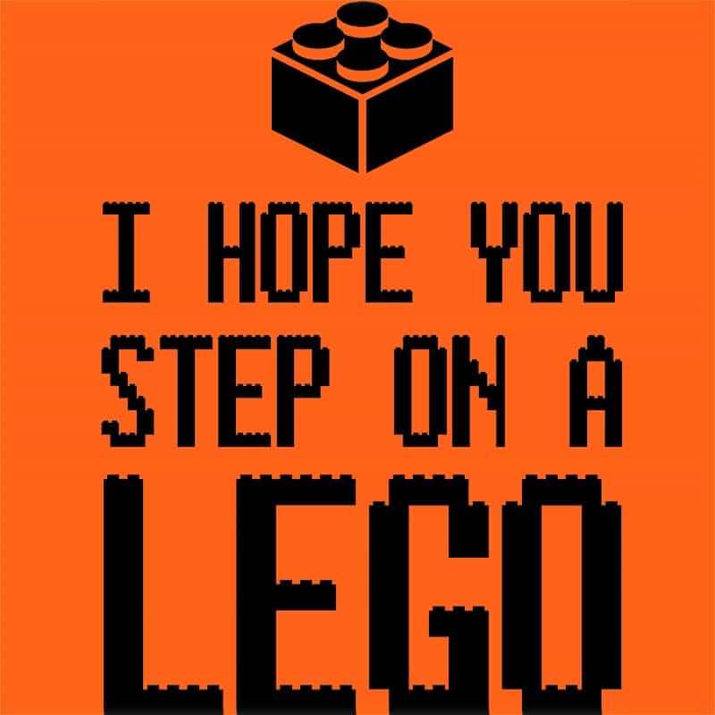 Step on a Lego