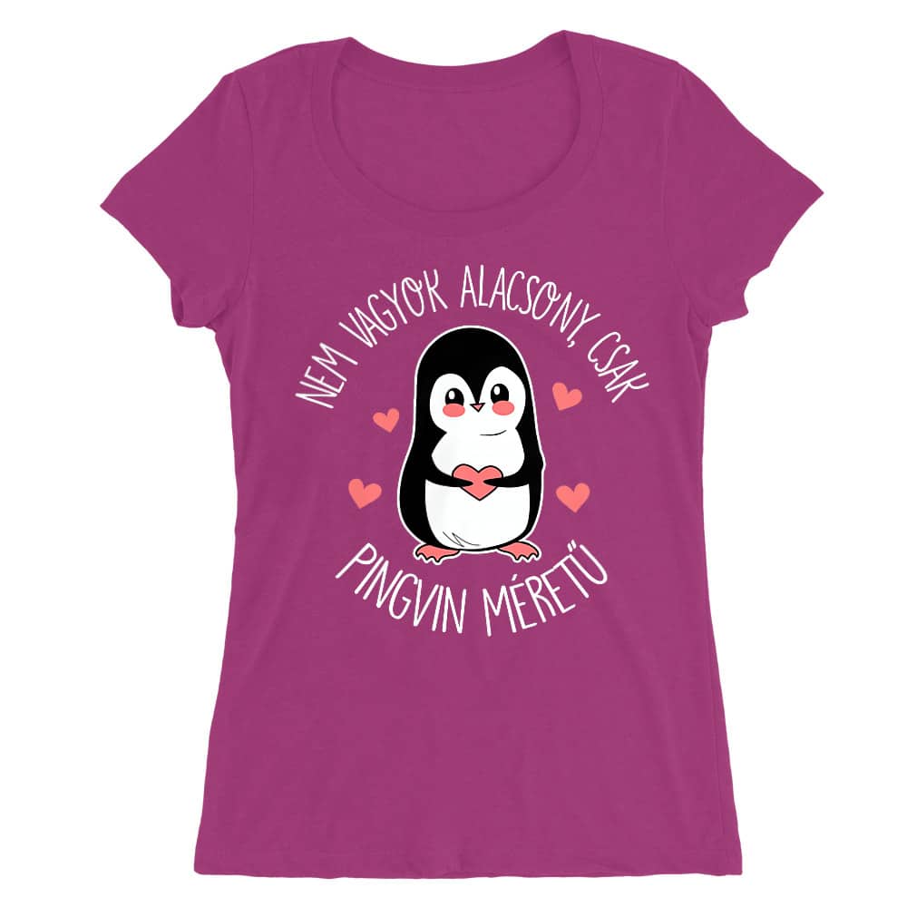 Pingvin Méret Női O-nyakú Póló