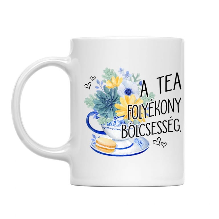 Folyékony Bölcsesség - Bögre