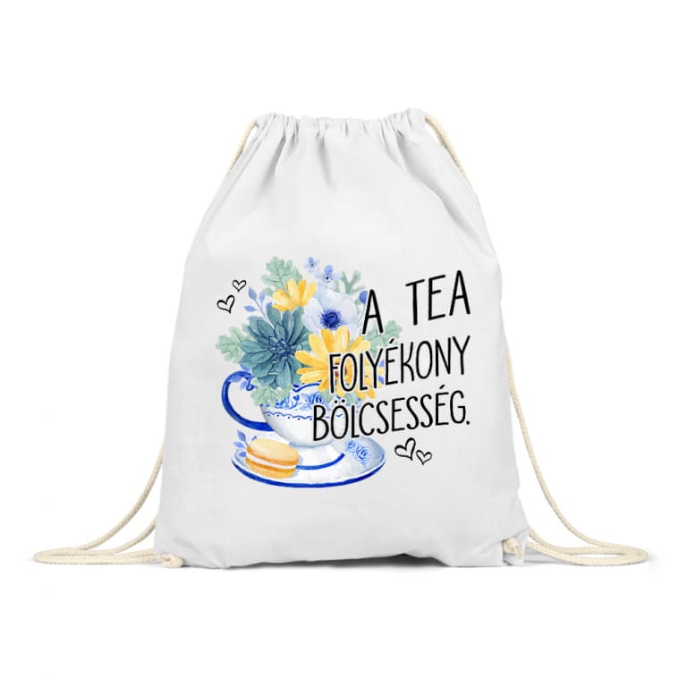 Folyékony Bölcsesség - Tornazsák