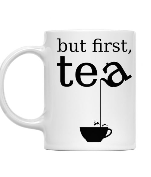 But first, Tea Tea Bögre - Tea