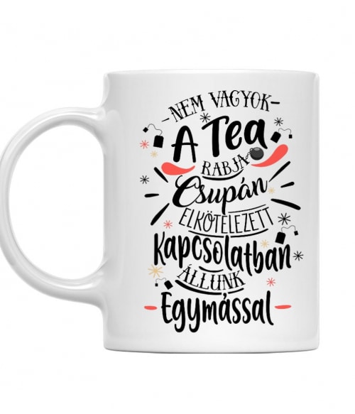 A Tea Rabja Tea Bögre - Tea