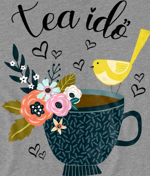 Tea Idő Tea Pólók, Pulóverek, Bögrék - Tea