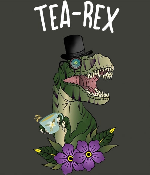 Tea - Rex Tea Pólók, Pulóverek, Bögrék - Tea