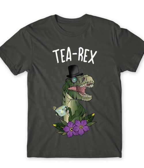Tea - Rex Tea Férfi Póló - Tea