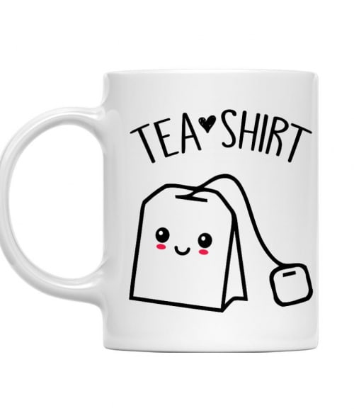 Tea - Shirt Tea Bögre - Tea