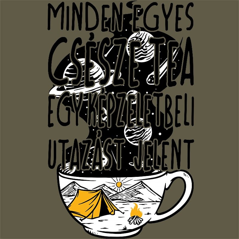 Egy Képzeletbeli Utazás - Tea