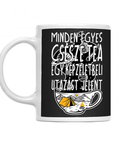 Egy Képzeletbeli Utazás - Tea Tea Bögre - Tea