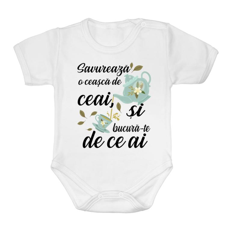 Savurează o ceașcă de ceai