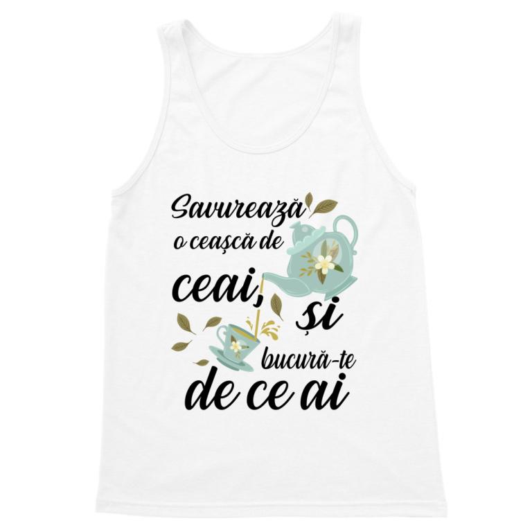 Savurează o ceașcă de ceai