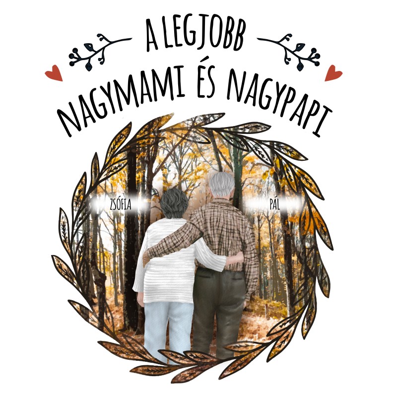 Idős pár az erdőben - MyLife