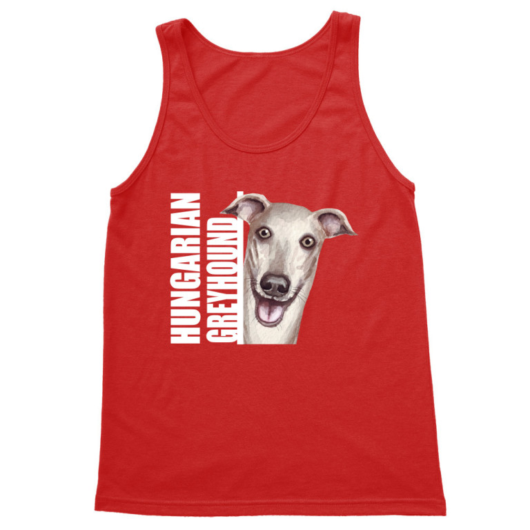 Hungarian Greyhound Head