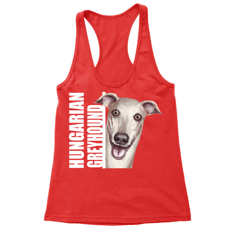 Hungarian Greyhound Head