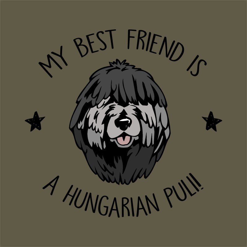 My best friend is a Puli