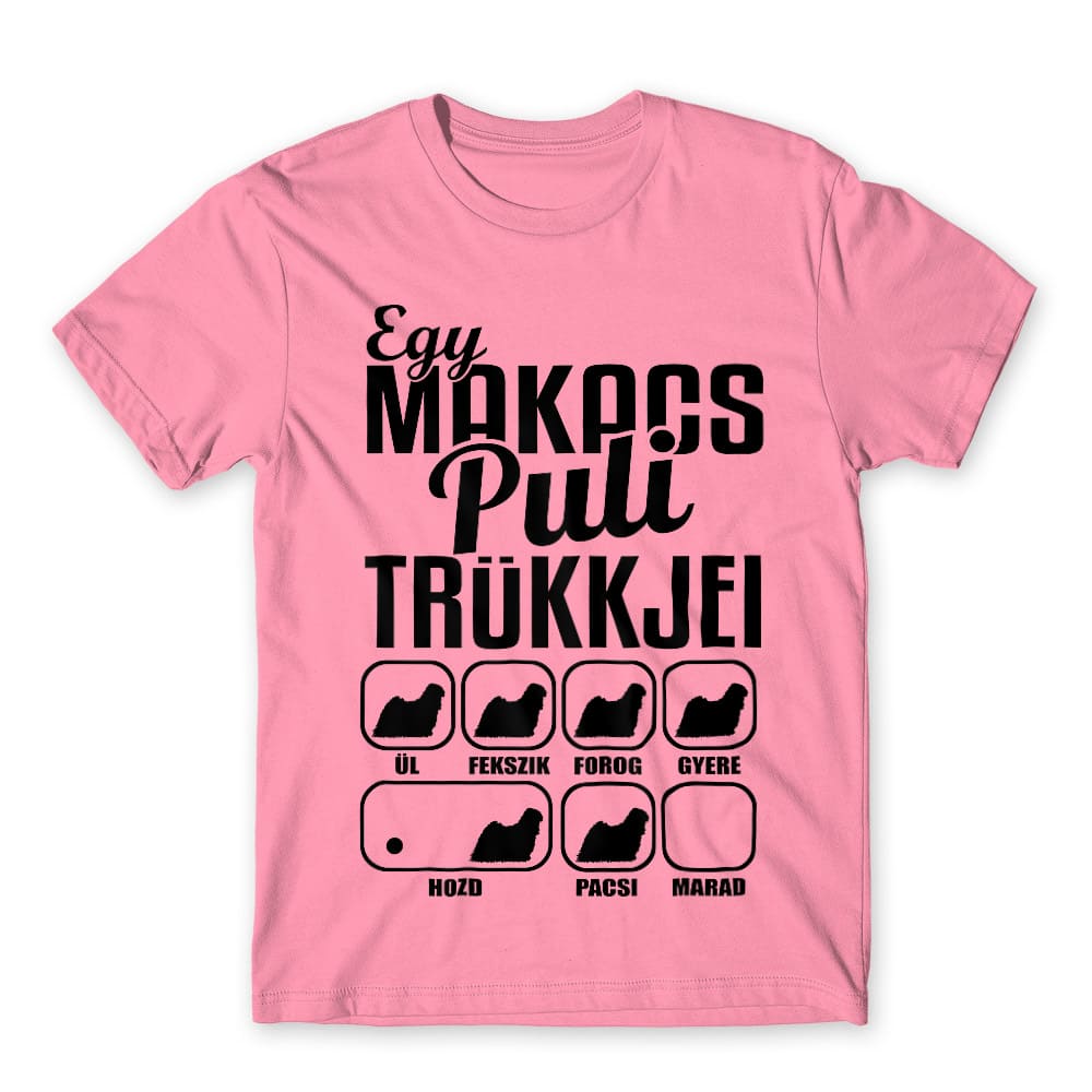 Makacs Puli Férfi Póló