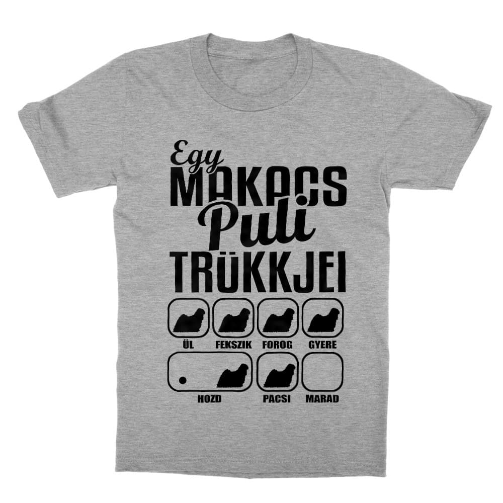 Makacs Puli Gyerek Póló