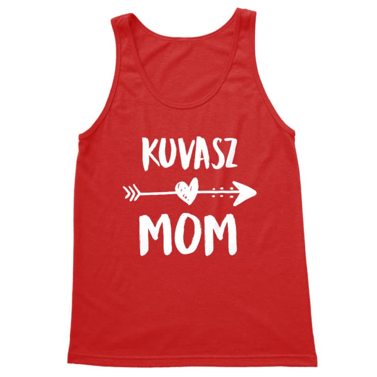 Kuvasz Mom