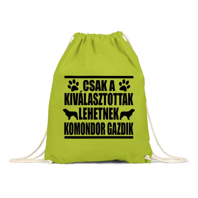 Csak a Kiválasztottak - Komondor - Tornazsák