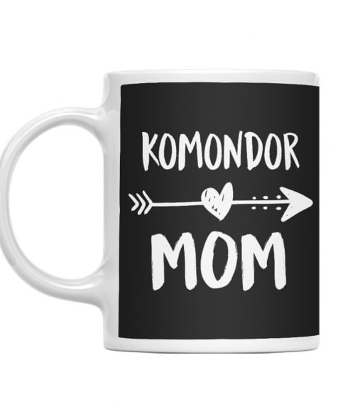 Komondor Mom Komondor Bögre - Kutyás