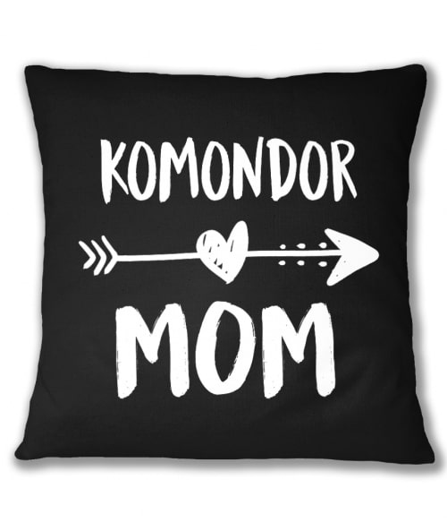 Komondor Mom Komondor Párnahuzat - Kutyás