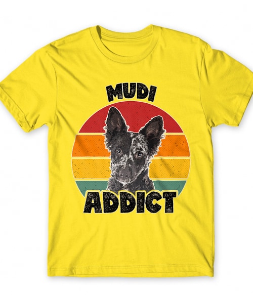 Mudi Addict Mudi Póló - Mudi