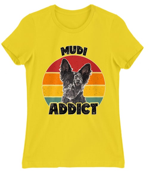 Mudi Addict Mudi Női Póló - Mudi