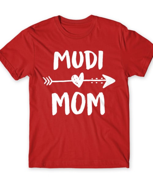 Mudi Mom Mudi Póló - Mudi