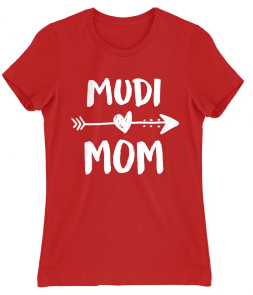Mudi Mom Mudi Női Póló - Mudi
