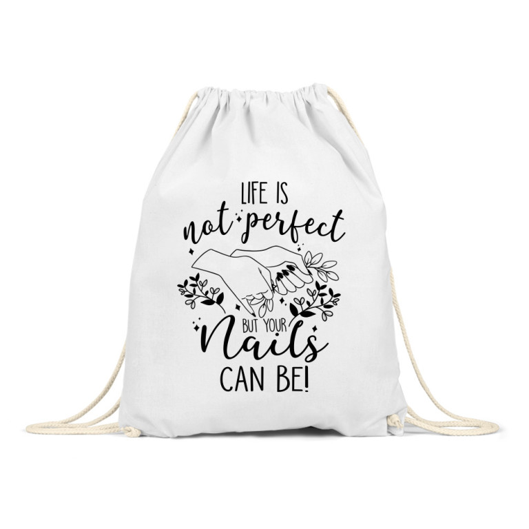 Life is not perfect - Nail