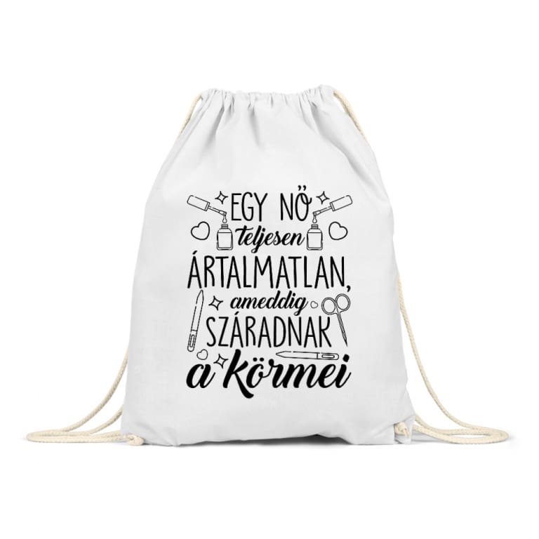 Egy Nő teljesen Ártalmatlan - Tornazsák