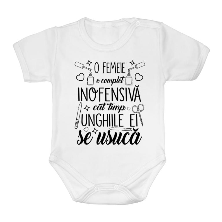 O femeie e complet inofensivă