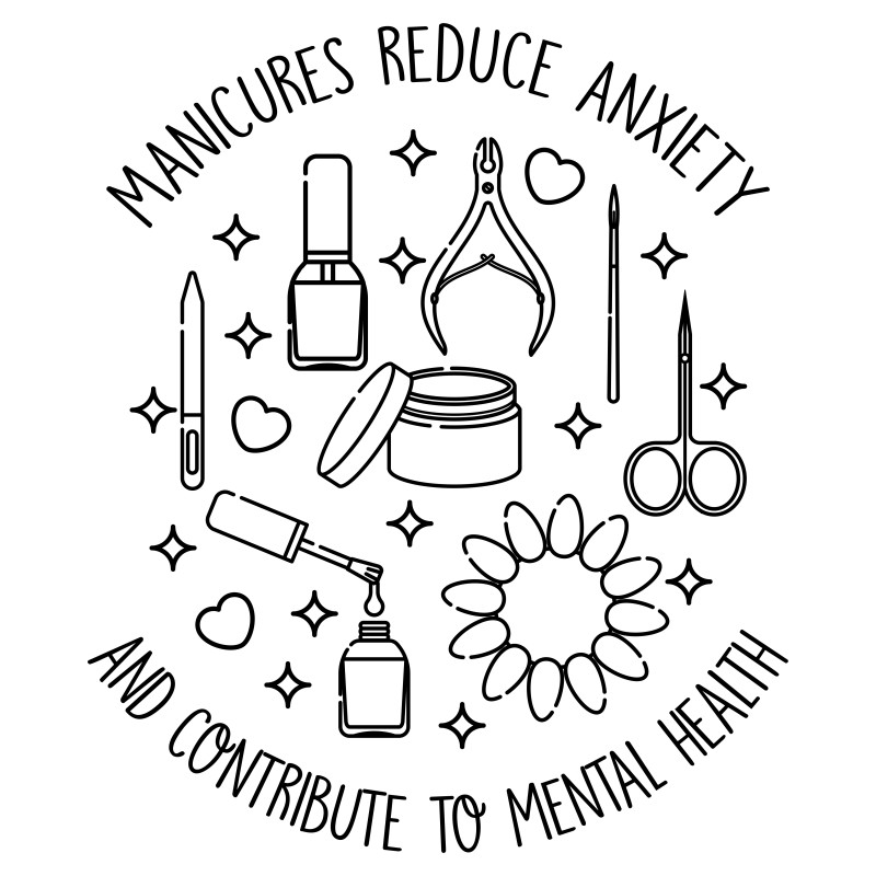 Manicures reduce anxiety