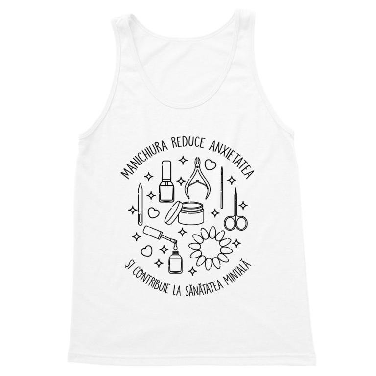 Manichiura reduce anxietatea - Tricou pentru bărbați