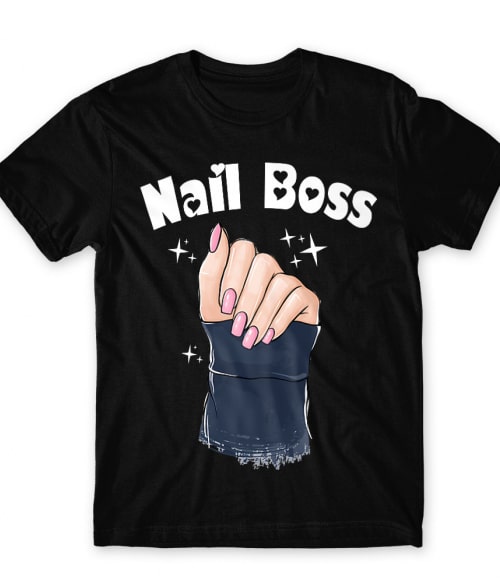 Nail Boss Műkörmös Póló - Szépségápolás