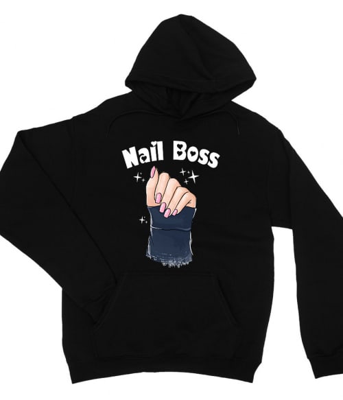 Nail Boss Műkörmös Pulóver - Szépségápolás