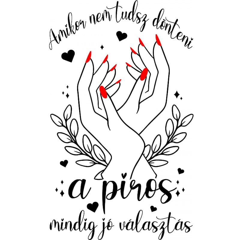A Piros mindig Jó Választás