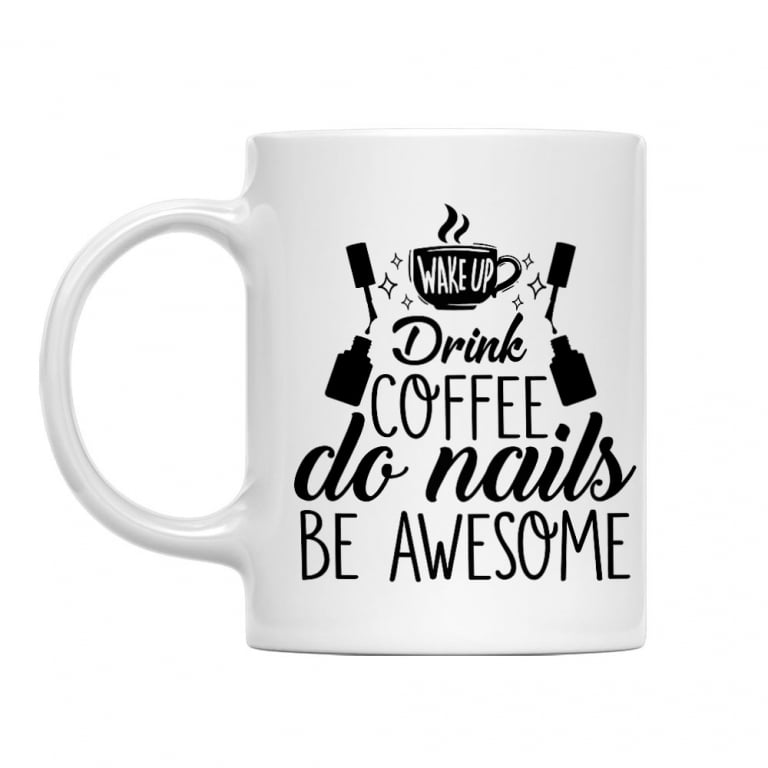 Be Awesome - Nails