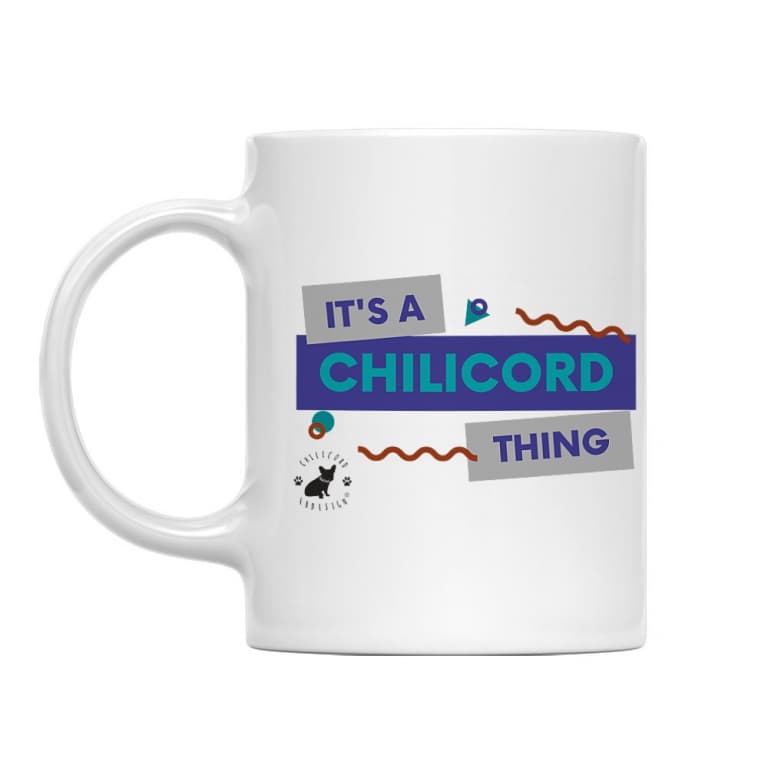 Chilicord pattern - Bögre
